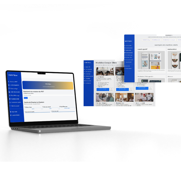 MVPBOX: Notre Boîte à outils pour créer son projet MVP seul et facilement Une solution rapide et guidée pour créer et lancer votre MVP sans coder ni designer. Parfait pour les artisans, commerçants et indépendants, MVPBOX vous accompagne de l’idée au test client avec un budget maîtrisé.